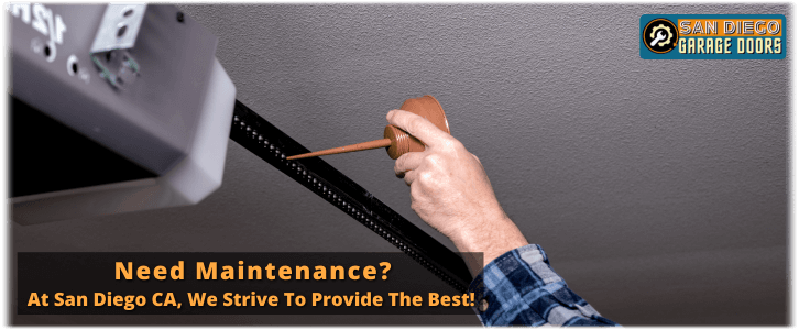 Garage Door Maintenance San Diego CA